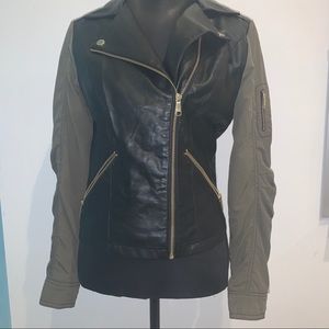 Steve Madden leather jacket